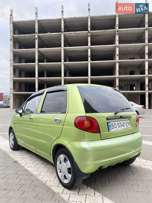 Хетчбек Daewoo Matiz 2008 в Тернополі фото 6 Хетчбек Daewoo Matiz 2008 в Тернополі