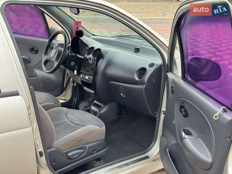 Хэтчбек Daewoo Matiz 2008 в Черновцах