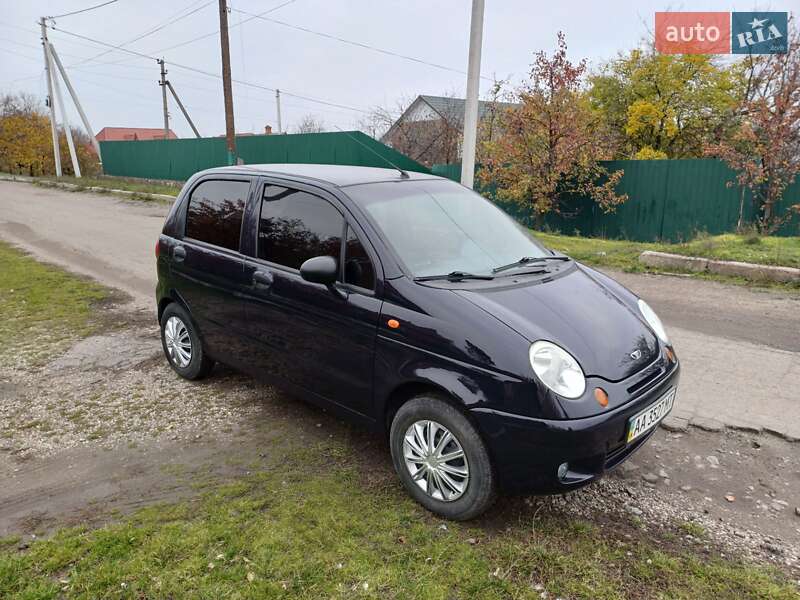 Daewoo Matiz 2007 Daewoo Matiz 2007
