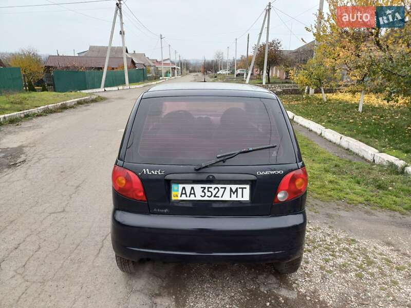 Хетчбек Daewoo Matiz 2007 в Первомайську