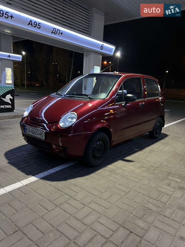 Хэтчбек Daewoo Matiz 2006 в Киеве фото 5 Хэтчбек Daewoo Matiz 2006 в Киеве