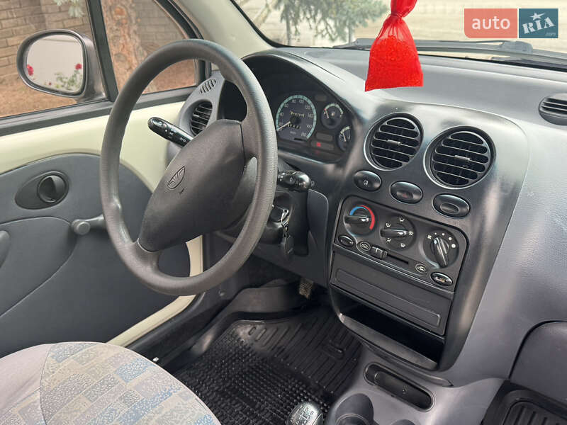 Хетчбек Daewoo Matiz 2013 в Запоріжжі
