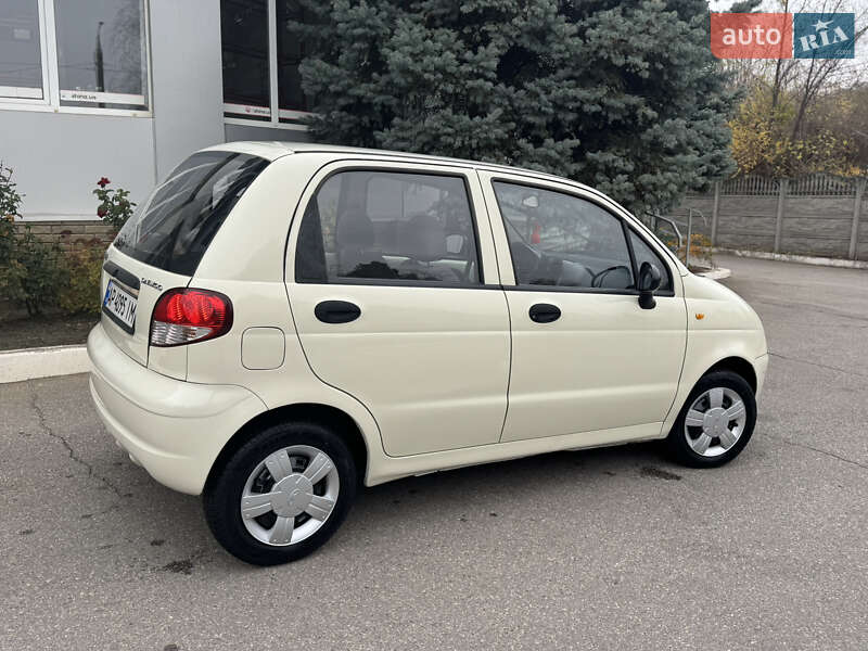 Хетчбек Daewoo Matiz 2013 в Запоріжжі