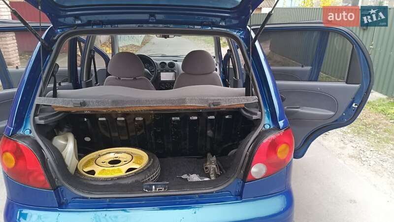 Хэтчбек Daewoo Matiz 2007 в Виннице