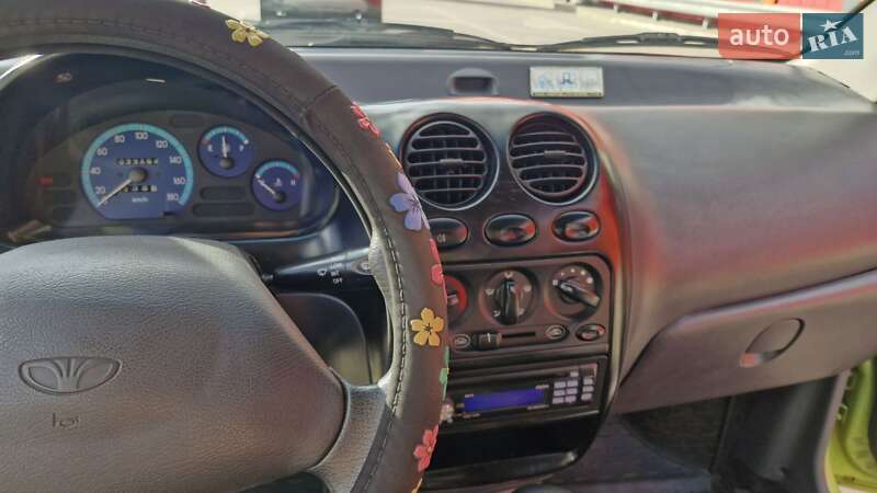 Хэтчбек Daewoo Matiz 2008 в Киеве