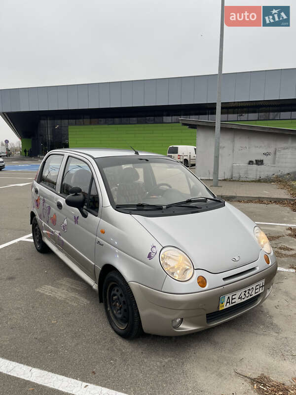 Хетчбек Daewoo Matiz 2010 в Києві