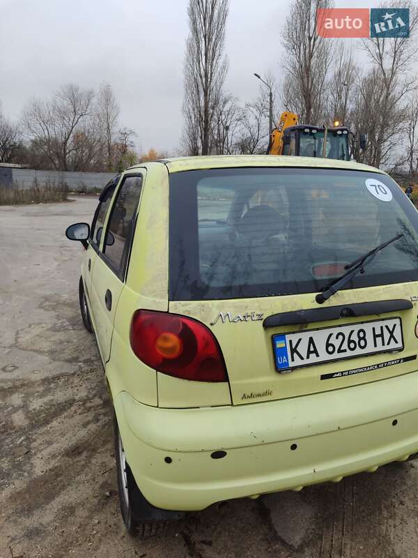 Хетчбек Daewoo Matiz 2007 в Ірпені