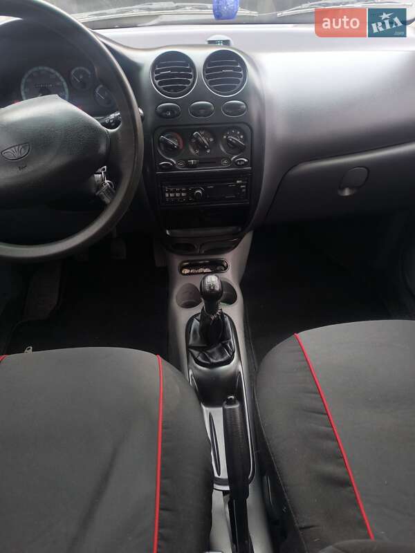 Хетчбек Daewoo Matiz 2012 в Новому Бузі