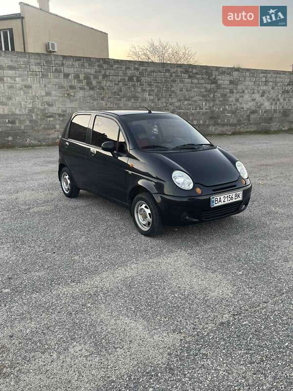 Хетчбек Daewoo Matiz 2012 в Новому Бузі