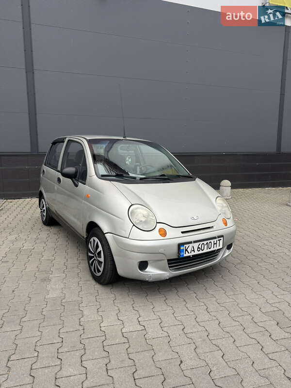Хетчбек Daewoo Matiz 2008 в Києві фото 2 Хетчбек Daewoo Matiz 2008 в Києві