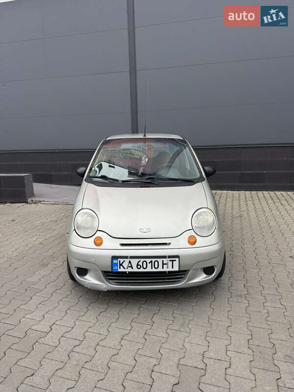 Хетчбек Daewoo Matiz 2008 в Києві фото 5 Хетчбек Daewoo Matiz 2008 в Києві