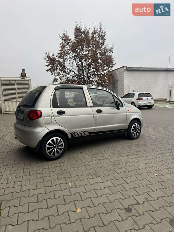 Хетчбек Daewoo Matiz 2008 в Києві фото 8 Хетчбек Daewoo Matiz 2008 в Києві