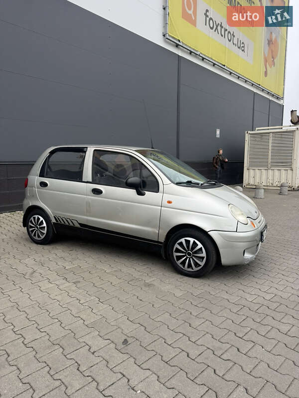 Хетчбек Daewoo Matiz 2008 в Києві фото 10 Хетчбек Daewoo Matiz 2008 в Києві