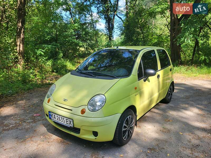 Хетчбек Daewoo Matiz 2008 в Києві