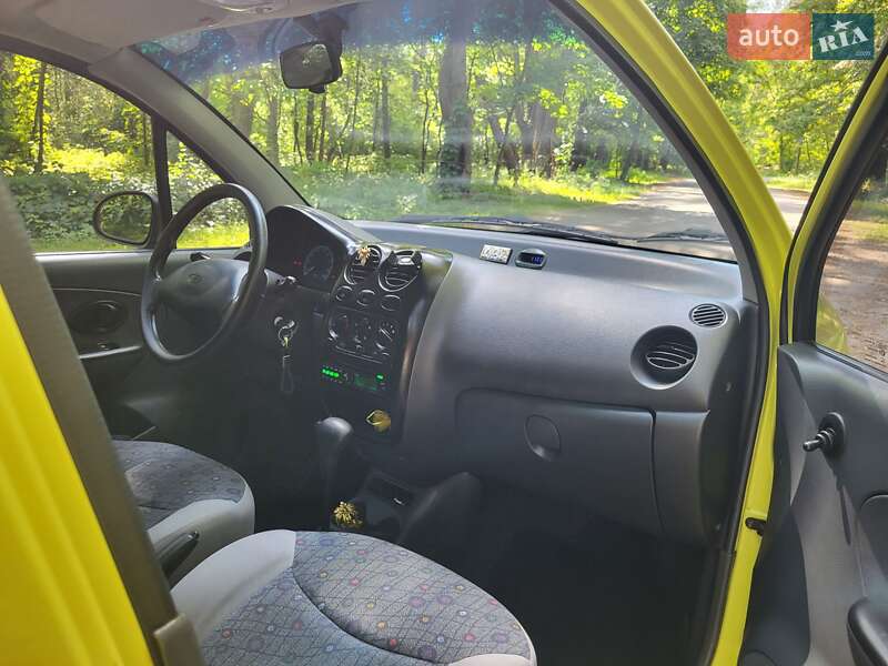 Хетчбек Daewoo Matiz 2008 в Києві