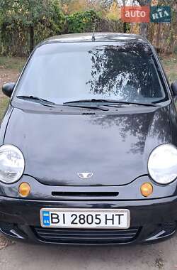 Хетчбек Daewoo Matiz 2009 в Полтаві