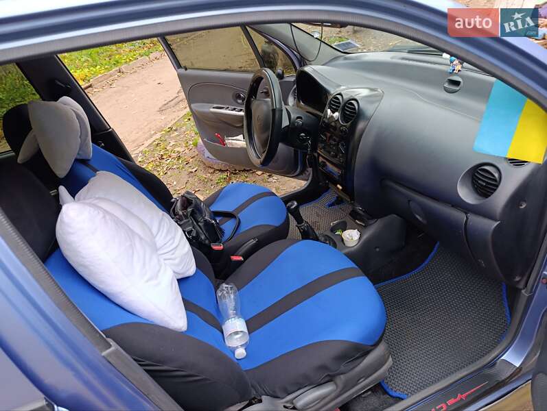 Хетчбек Daewoo Matiz 2008 в Кривому Розі фото 7 Хетчбек Daewoo Matiz 2008 в Кривому Розі