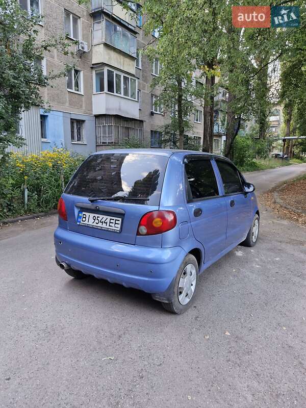 Хэтчбек Daewoo Matiz 2008 в Полтаве фото 4 Хэтчбек Daewoo Matiz 2008 в Полтаве