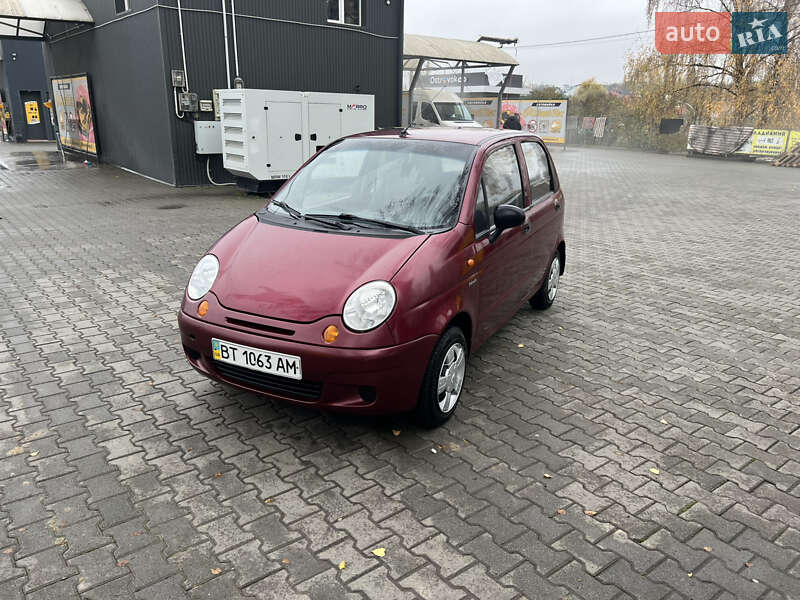 Хэтчбек Daewoo Matiz 2008 в Черновцах фото 9 Хэтчбек Daewoo Matiz 2008 в Черновцах