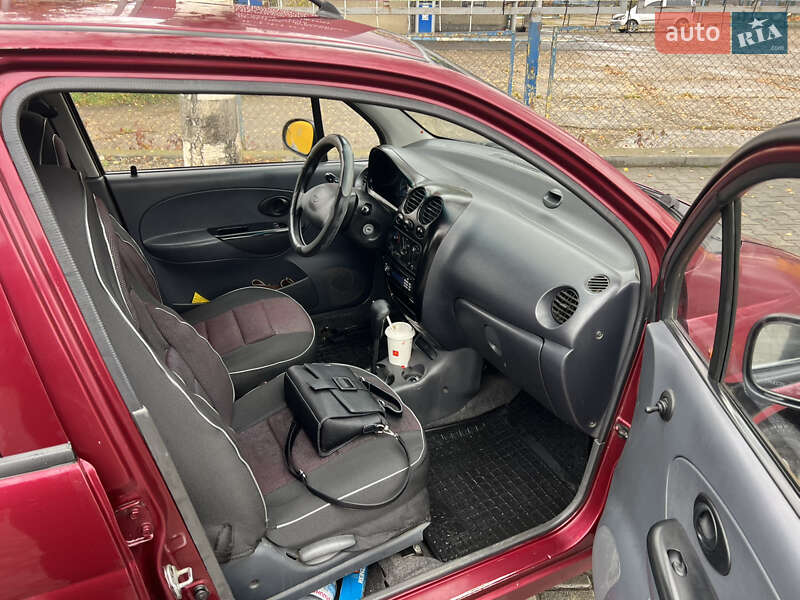 Хэтчбек Daewoo Matiz 2008 в Черновцах фото 10 Хэтчбек Daewoo Matiz 2008 в Черновцах