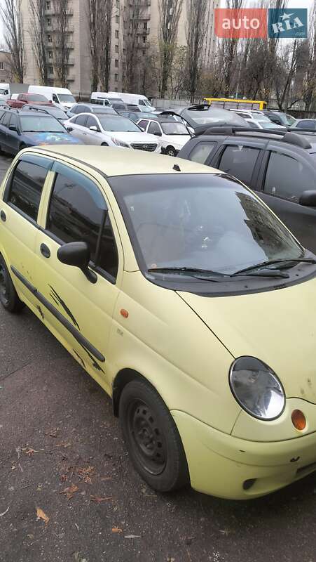 Хетчбек Daewoo Matiz 2008 в Києві