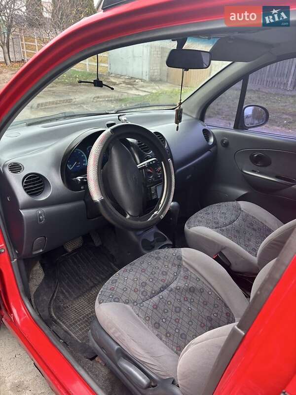 Хэтчбек Daewoo Matiz 2007 в Каменском