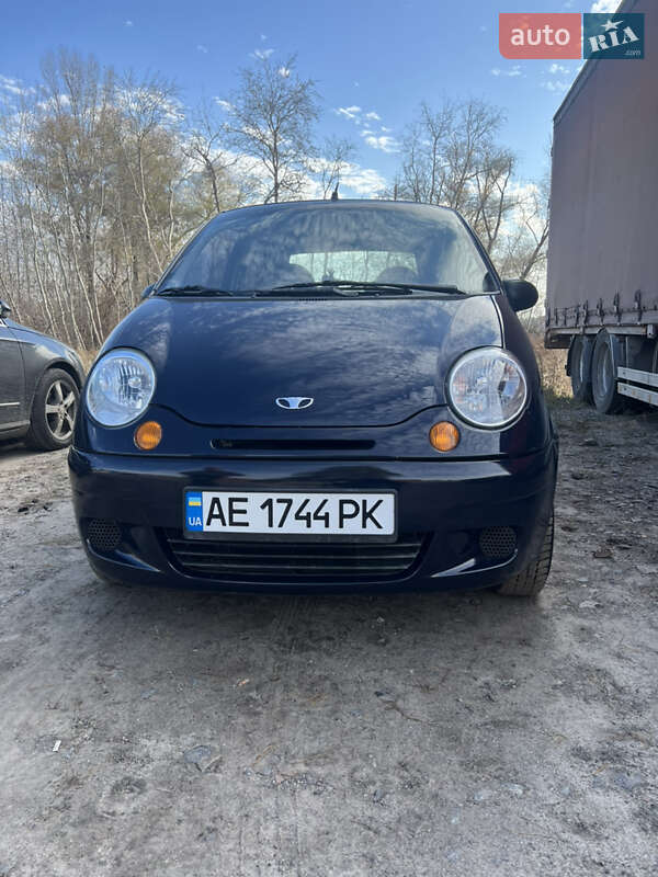 Хетчбек Daewoo Matiz 2008 в Новомосковську