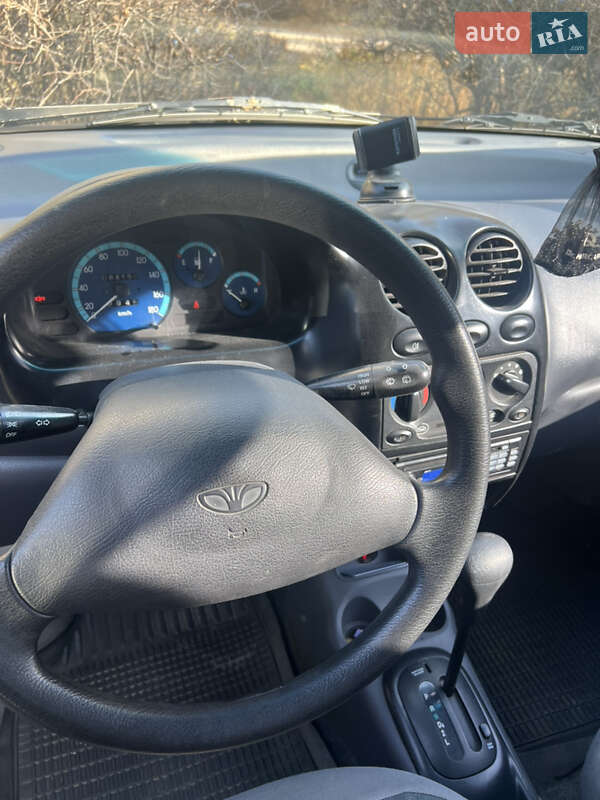 Хетчбек Daewoo Matiz 2008 в Новомосковську