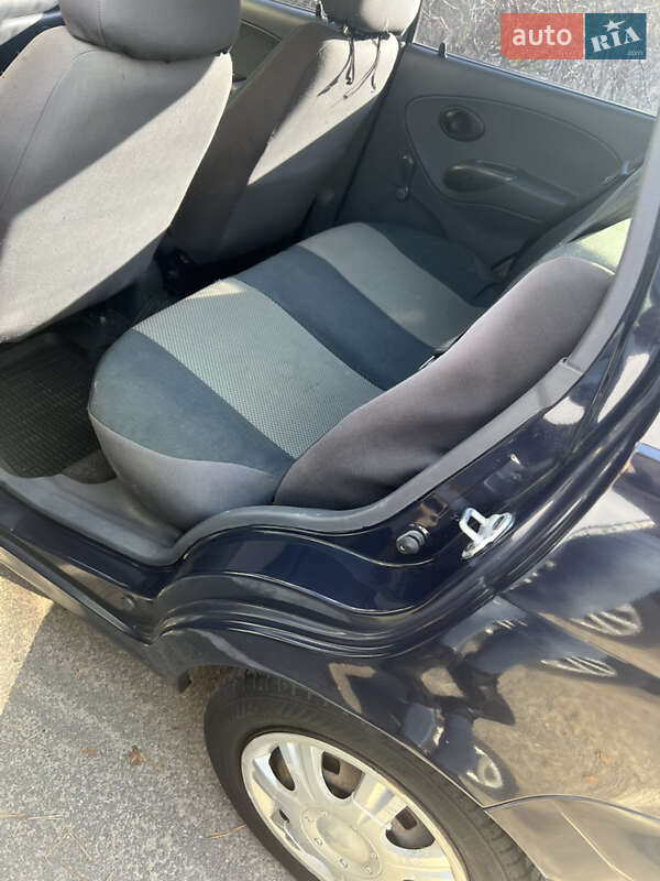 Хетчбек Daewoo Matiz 2008 в Новомосковську