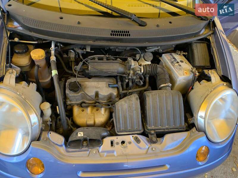 Хэтчбек Daewoo Matiz 2007 в Южном фото 7 Хэтчбек Daewoo Matiz 2007 в Южном