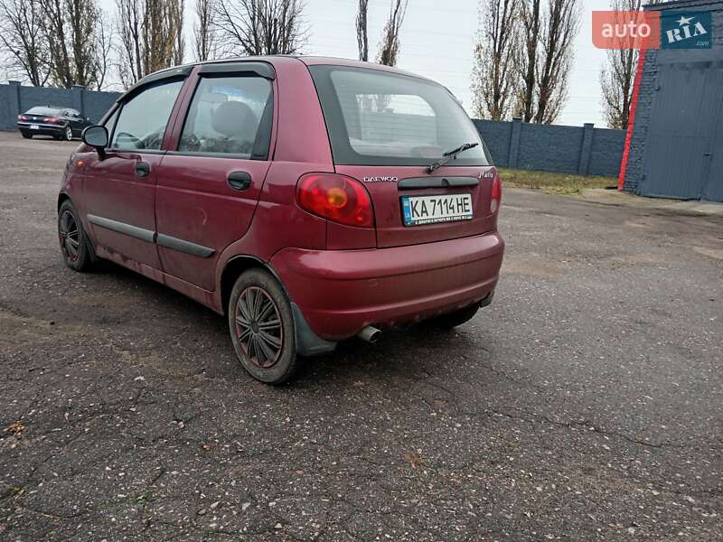 Хэтчбек Daewoo Matiz 2007 в Чернигове фото 5 Хэтчбек Daewoo Matiz 2007 в Чернигове