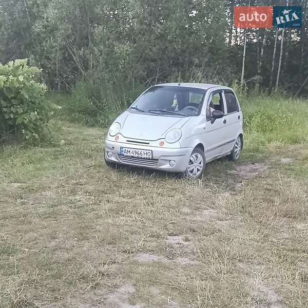 Хетчбек Daewoo Matiz 2006 в Києві