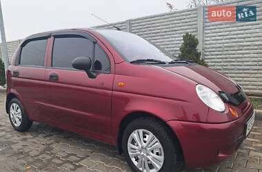 Хэтчбек Daewoo Matiz 2012 в Днепре