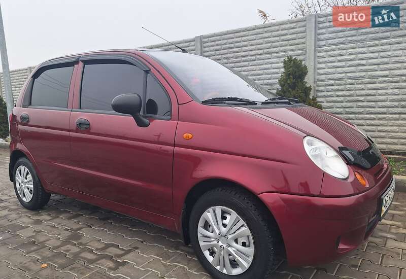 Daewoo Matiz 2012