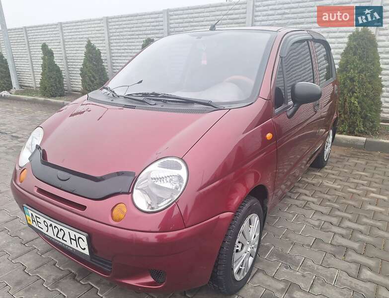 Хетчбек Daewoo Matiz 2012 в Дніпрі фото 4 Хетчбек Daewoo Matiz 2012 в Дніпрі