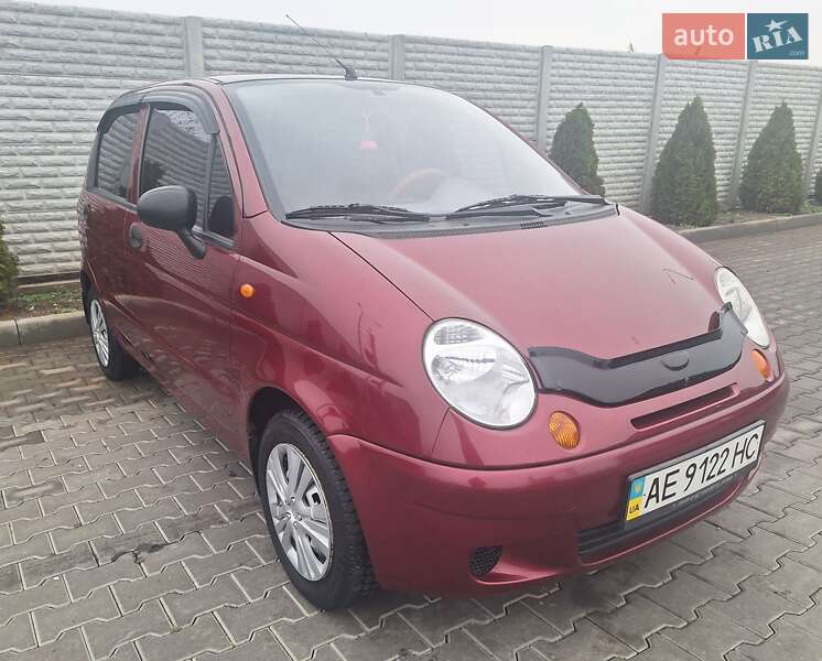 Хетчбек Daewoo Matiz 2012 в Дніпрі фото 7 Хетчбек Daewoo Matiz 2012 в Дніпрі