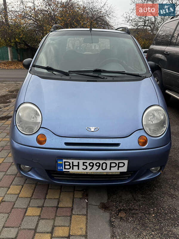 Хетчбек Daewoo Matiz 2008 в Одесі