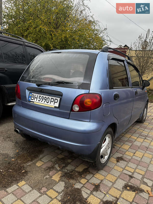 Хетчбек Daewoo Matiz 2008 в Одесі