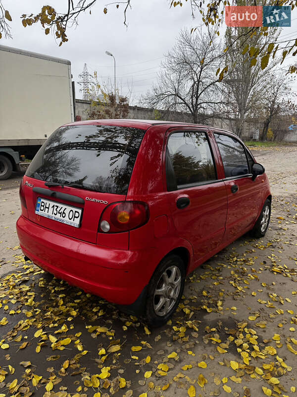 Хетчбек Daewoo Matiz 2007 в Одесі фото 8 Хетчбек Daewoo Matiz 2007 в Одесі