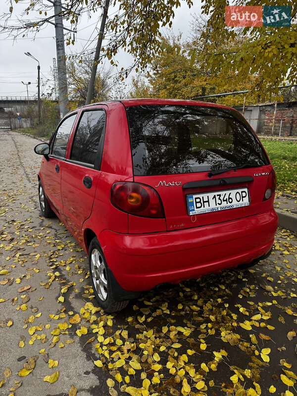 Хетчбек Daewoo Matiz 2007 в Одесі фото 11 Хетчбек Daewoo Matiz 2007 в Одесі