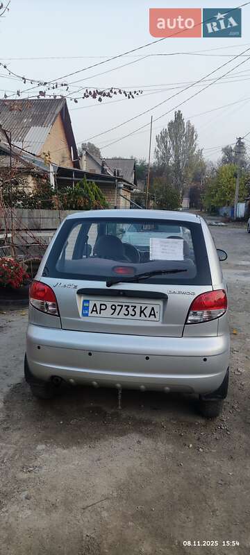 Хетчбек Daewoo Matiz 2013 в Запоріжжі