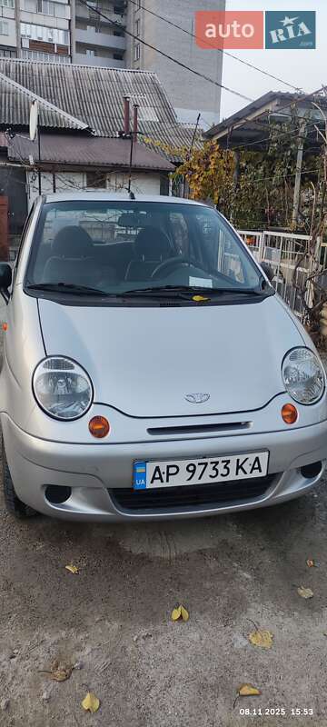 Хетчбек Daewoo Matiz 2013 в Запоріжжі