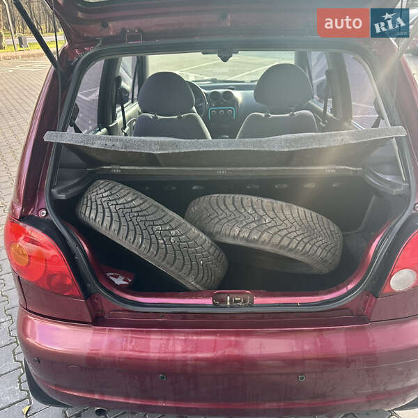 Хетчбек Daewoo Matiz 2007 в Хмельницькому