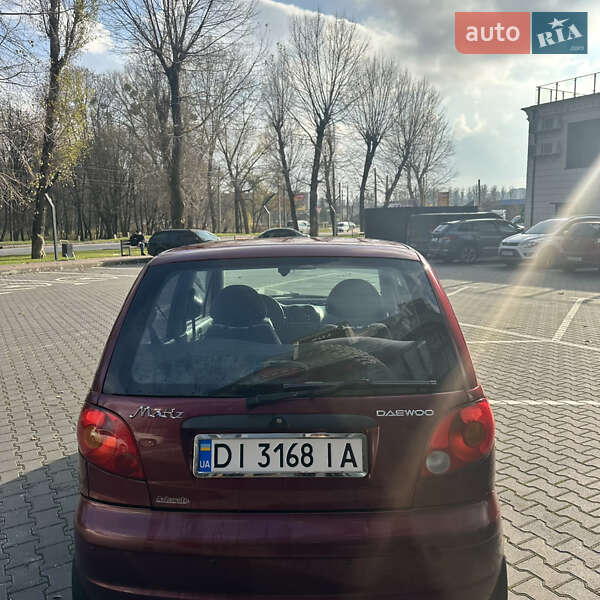 Хетчбек Daewoo Matiz 2007 в Хмельницькому