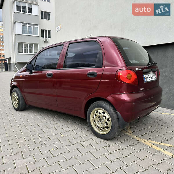 Хетчбек Daewoo Matiz 2007 в Хмельницькому