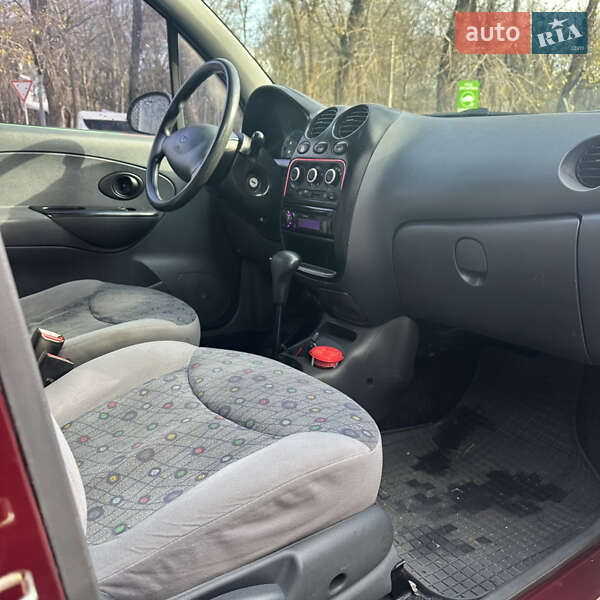 Хетчбек Daewoo Matiz 2007 в Хмельницькому