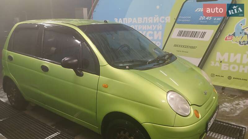 Хетчбек Daewoo Matiz 2005 в Лубнах