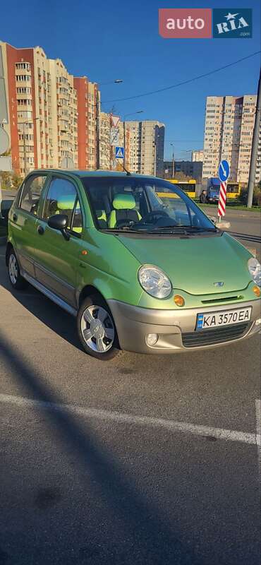 Хетчбек Daewoo Matiz 2007 в Києві фото 3 Хетчбек Daewoo Matiz 2007 в Києві
