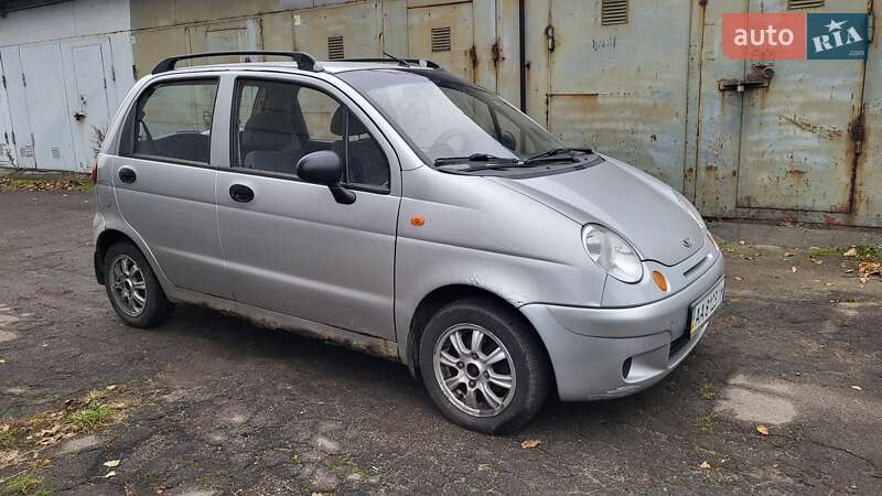 Хетчбек Daewoo Matiz 2009 в Києві фото 4 Хетчбек Daewoo Matiz 2009 в Києві