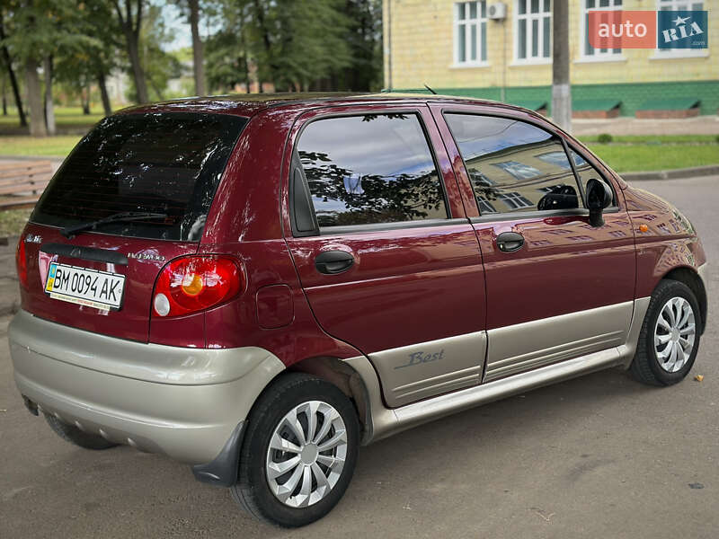 Хэтчбек Daewoo Matiz 2008 в Сумах